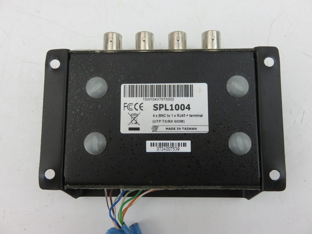 Speco Technologies UTP4P SPL1004 4 Channel Passive Video Receiver Transceiver