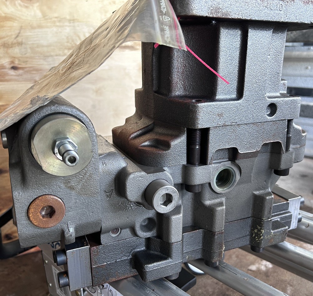 Parker VOAC Variable Displacement Axial Piston Motor V14 110cc Open/Closed Loop