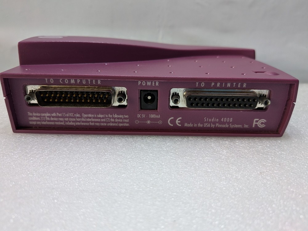 Pinnacle Video Editing System Studio 400 - Studio 400B Real-Time Preview