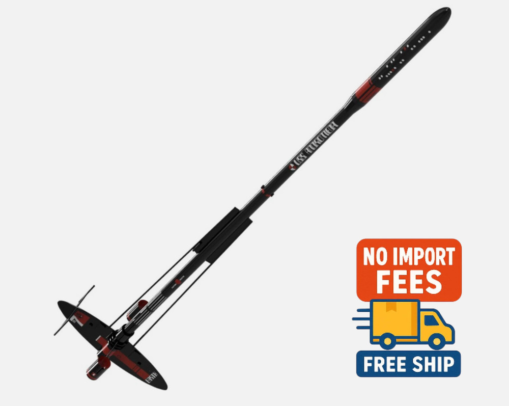 Semroc Flying Model Rocket Kit USS Andromeda™ KV-97