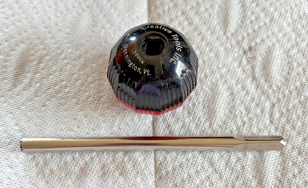 Vintage Creative Tools EASYDRIVER Ratcheting Ball Tool Screwdriver