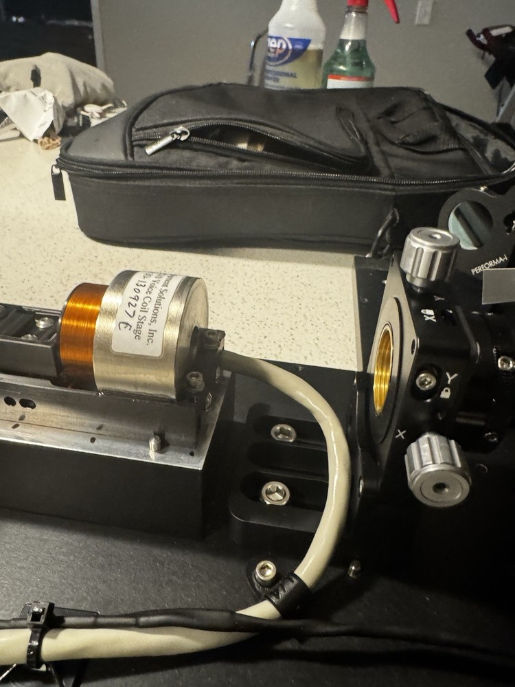 Equipment Solutions Inc. CS10 Voice Coil Stage Linear Positioner
