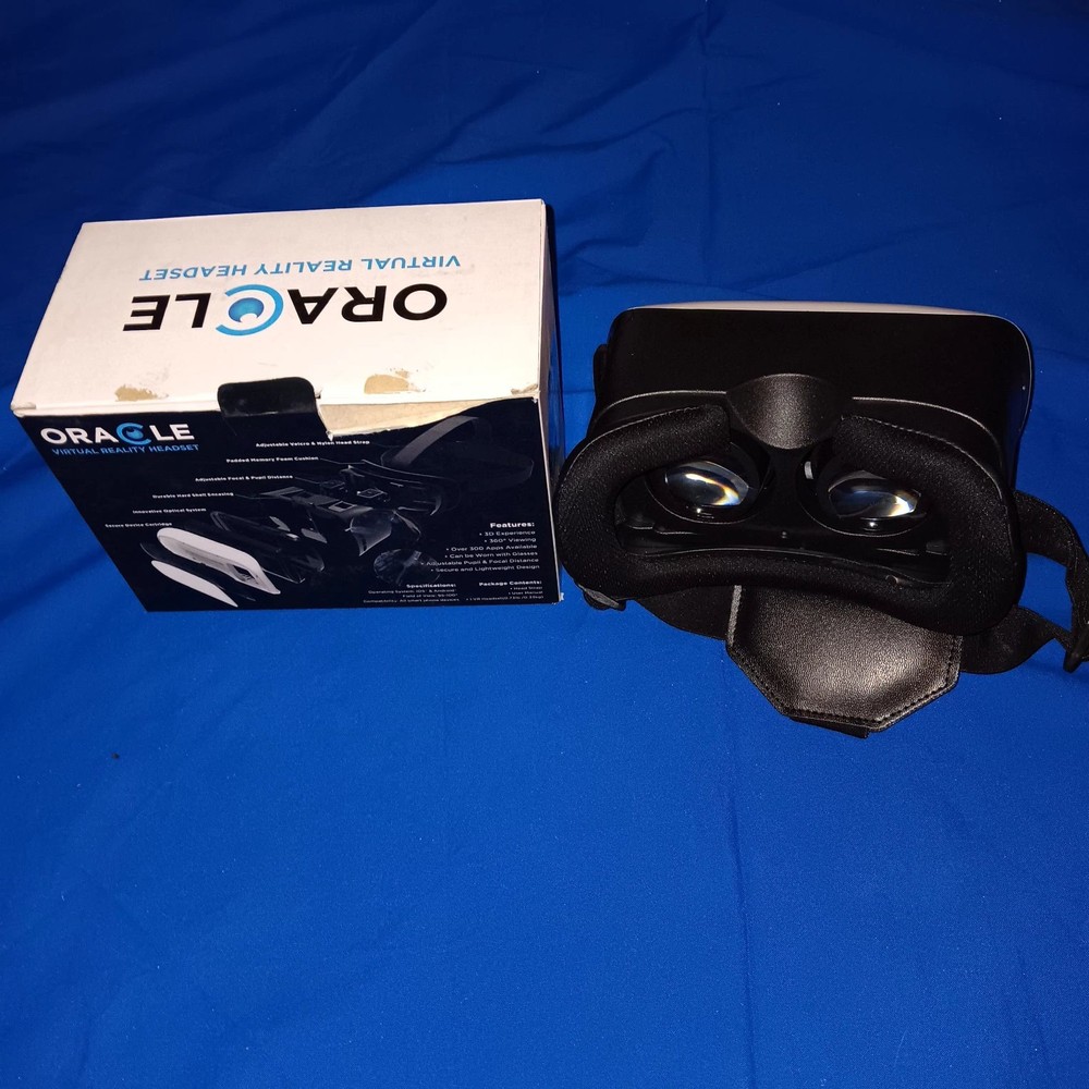 Oracle Virtual Reality 3D Headset for Smartphone NEW