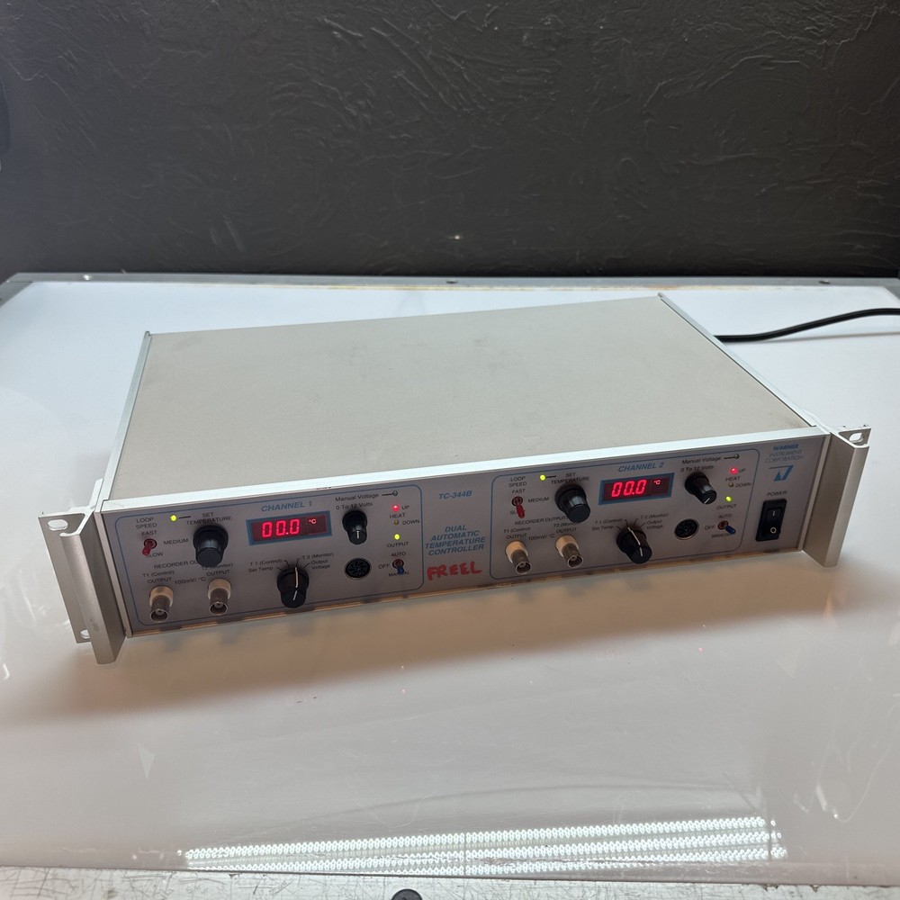 Warner TC-344B Dual Channel Automatic Heater Controller