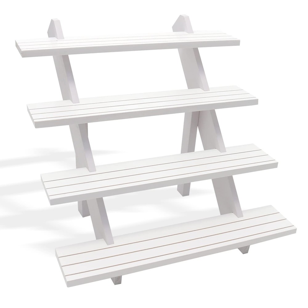 4 Tier Earring Display Stands For Selling, Retail Display Riser Earring, Ring...