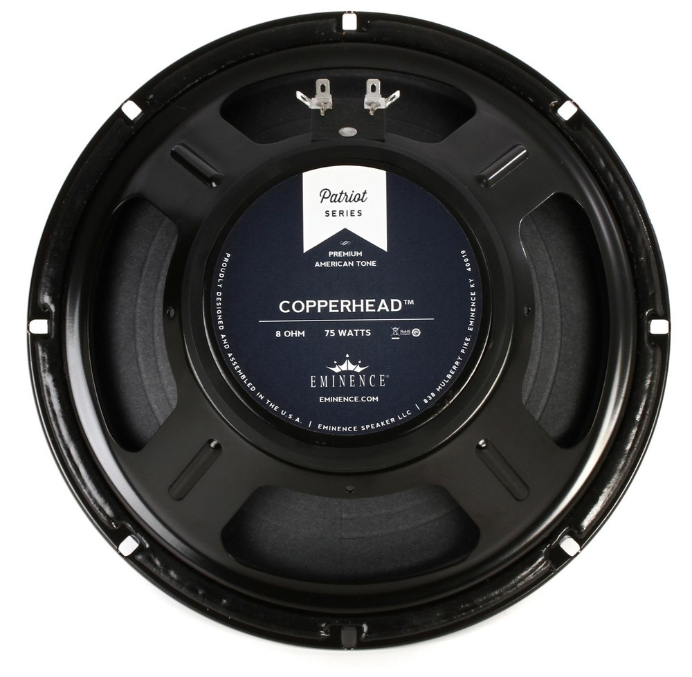 Eminence The Copperhead 10" 75-watt 8-ohm Replacement Speaker