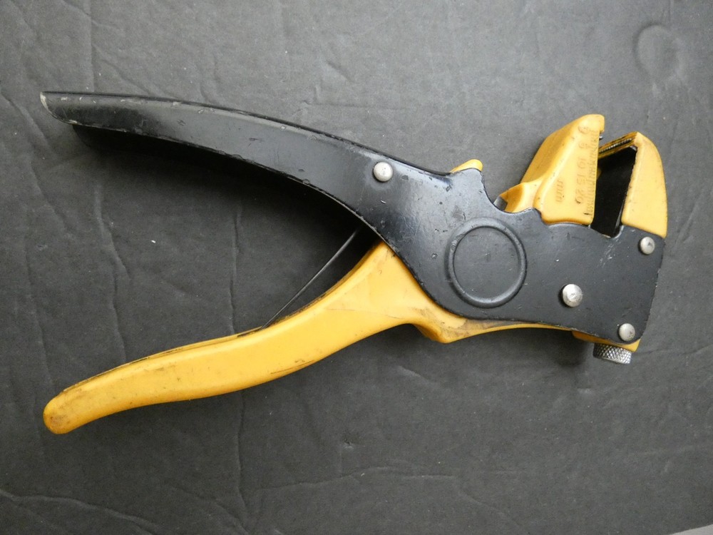 LINEMAN CRIMPER CUTTER