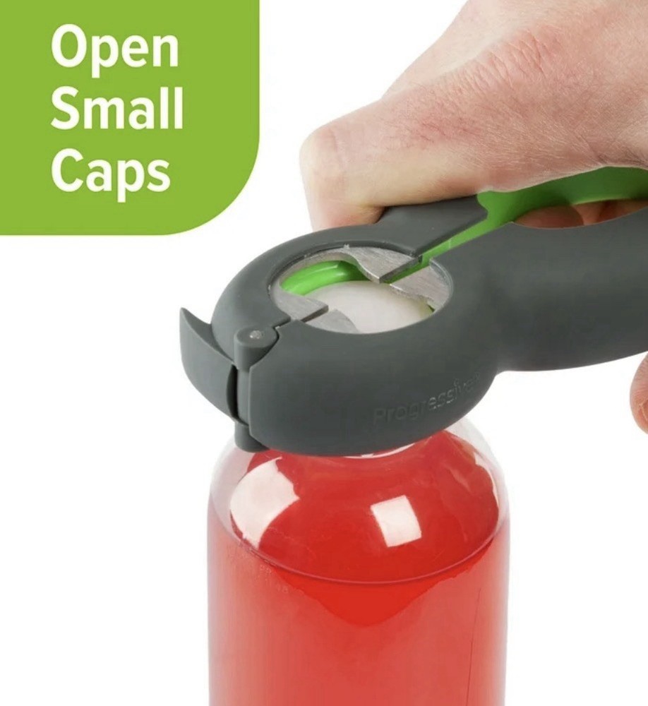 Prepworks from Progressive 6-in-1 Multi Function Opener Jar Bottle Can Openers