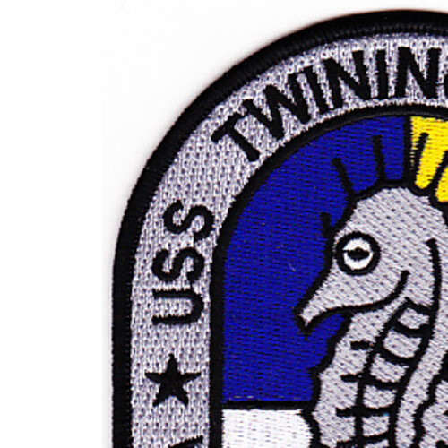 USS Twining DD-540 Destroyer Ship Patch