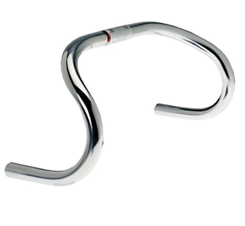 Nitto B123 CrMo Track Handlebar NJS Approved - 38cm