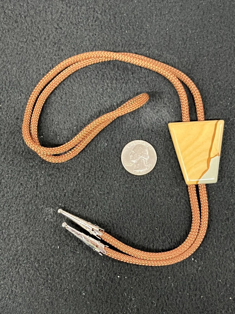 Picture Jasper Western Bolo Tie