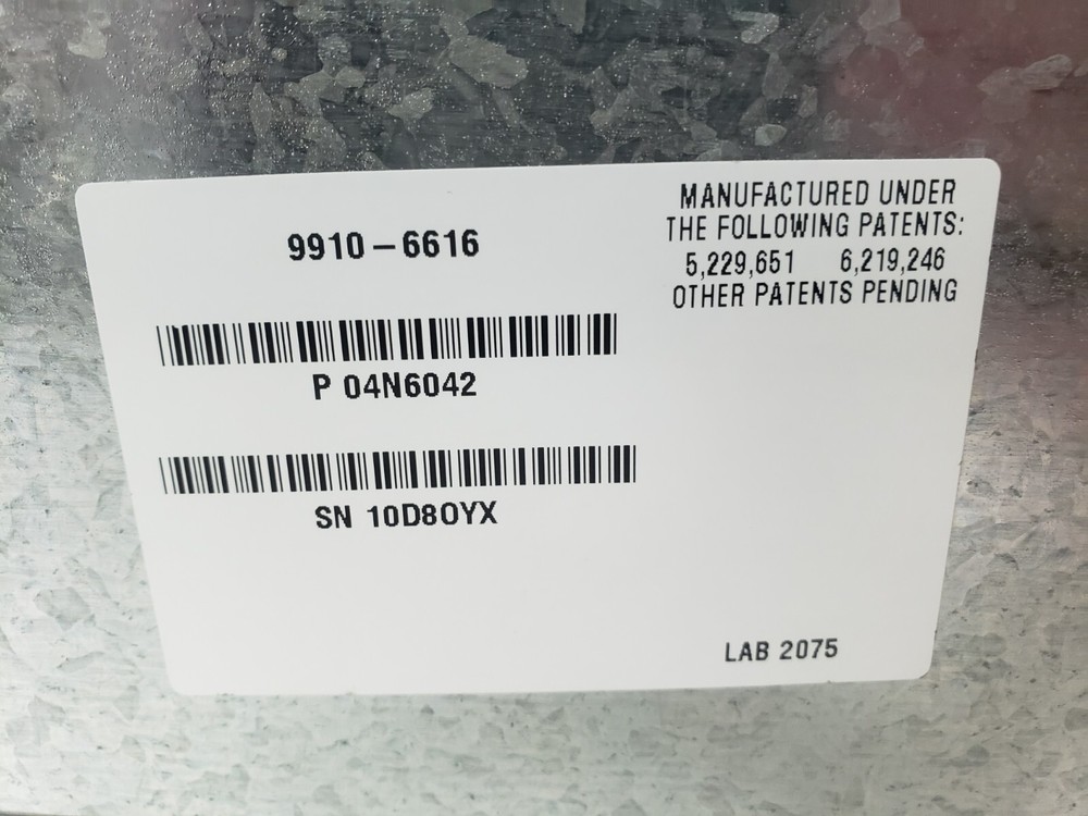 Eaton Powerware ASY-0567 Split Phase Power Module Blue