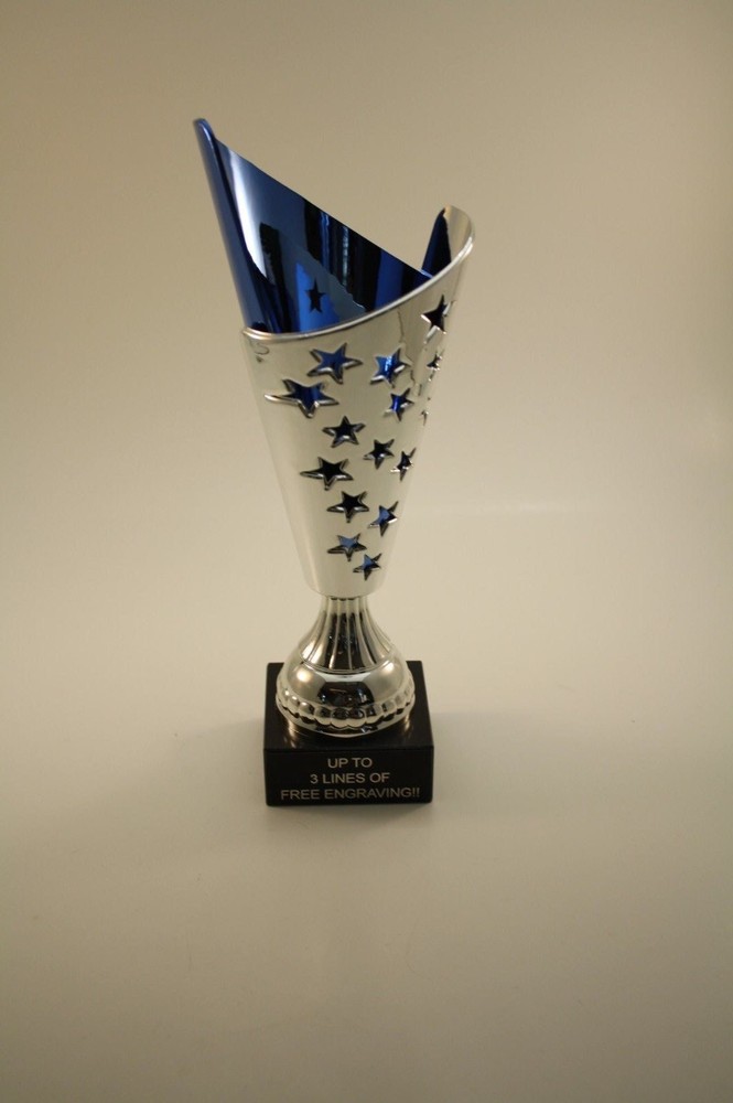 MEDIUM TROPHY CUP! FREE ENGRAVING!