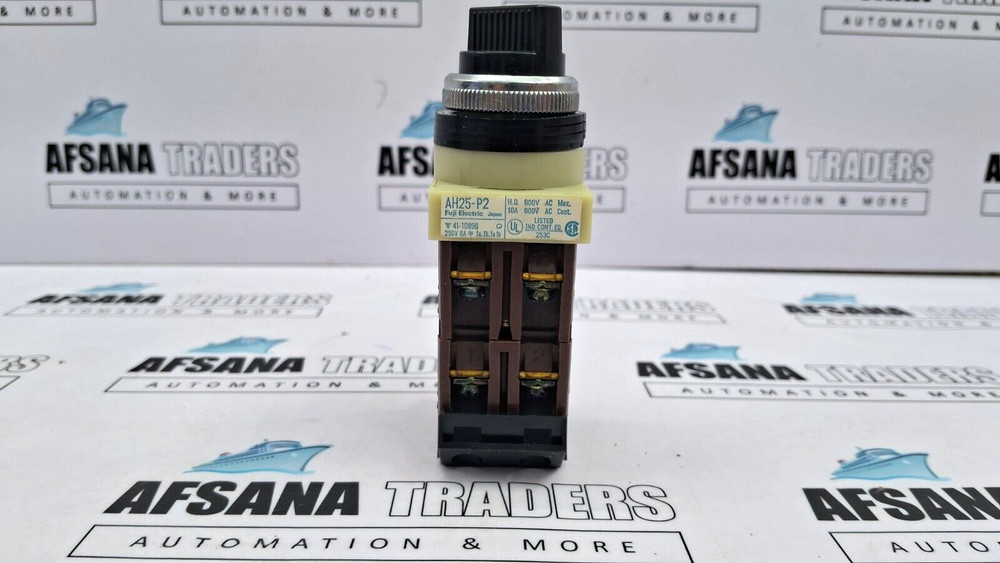 Fuji electric ah25-p2 command selector switch 250v 6a