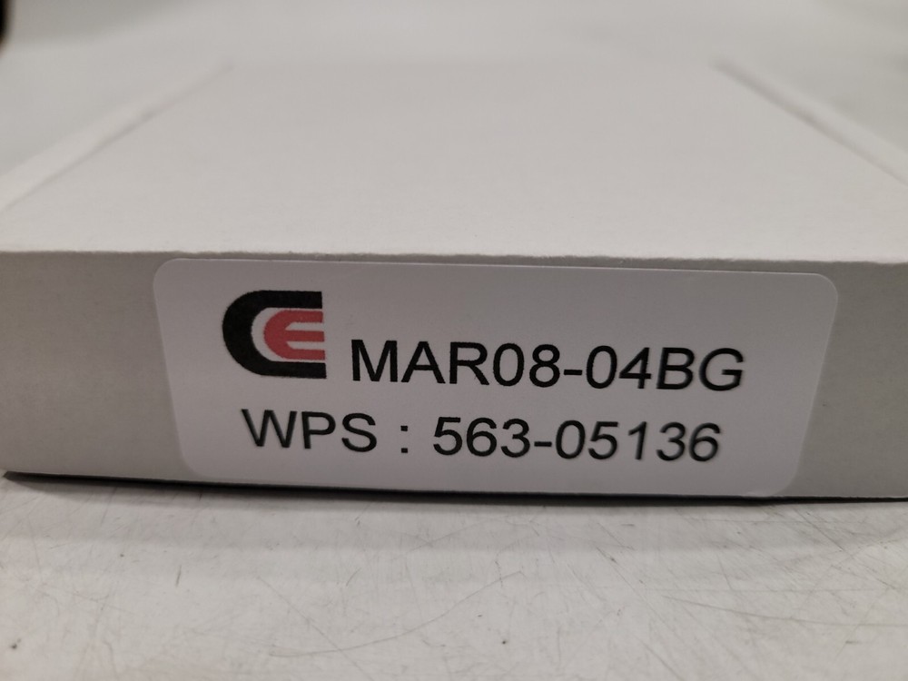 Black Marine EGA Timer Points Cover Custom Engraving MAR08-04BG