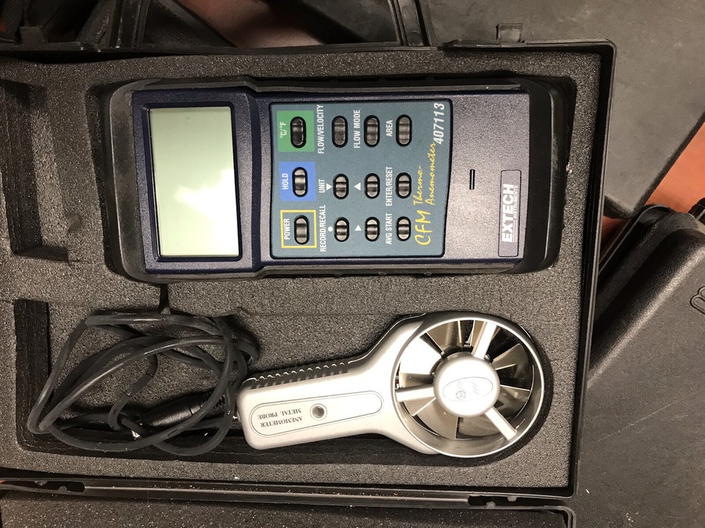 extech anemometer