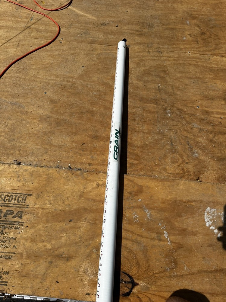 Crain Measuring Rod