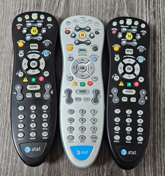 Pre-Owned AT&T Cable Boxes & Remotes