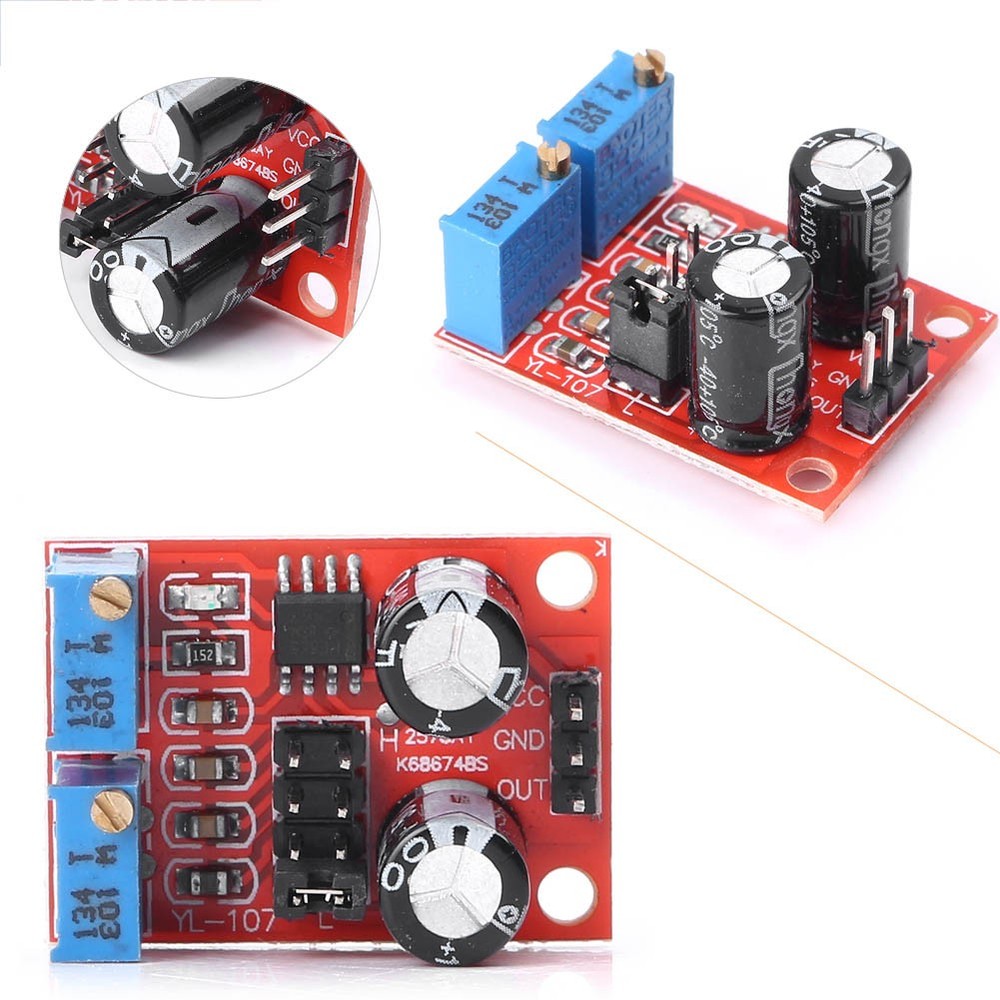 Frequency Wave Stepper Motor Driver Adjustable Module Duty Cycle Square Wave