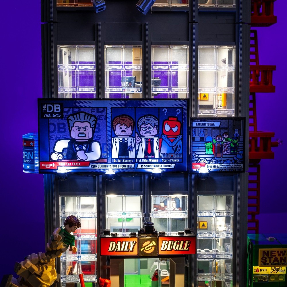 Light Kit for LEGO® Daily Bugle #76178