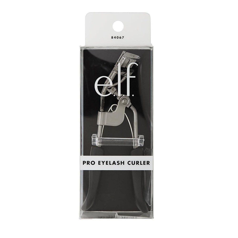 Ultimate Eyelash Curler: Strong, Contoured, & Includes Replacement Pad, Silver