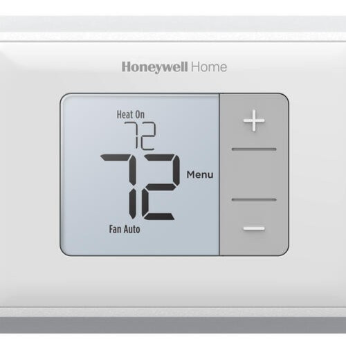 8" Digital Non Programmable Thermostat Precision Temperature Control Auto Change