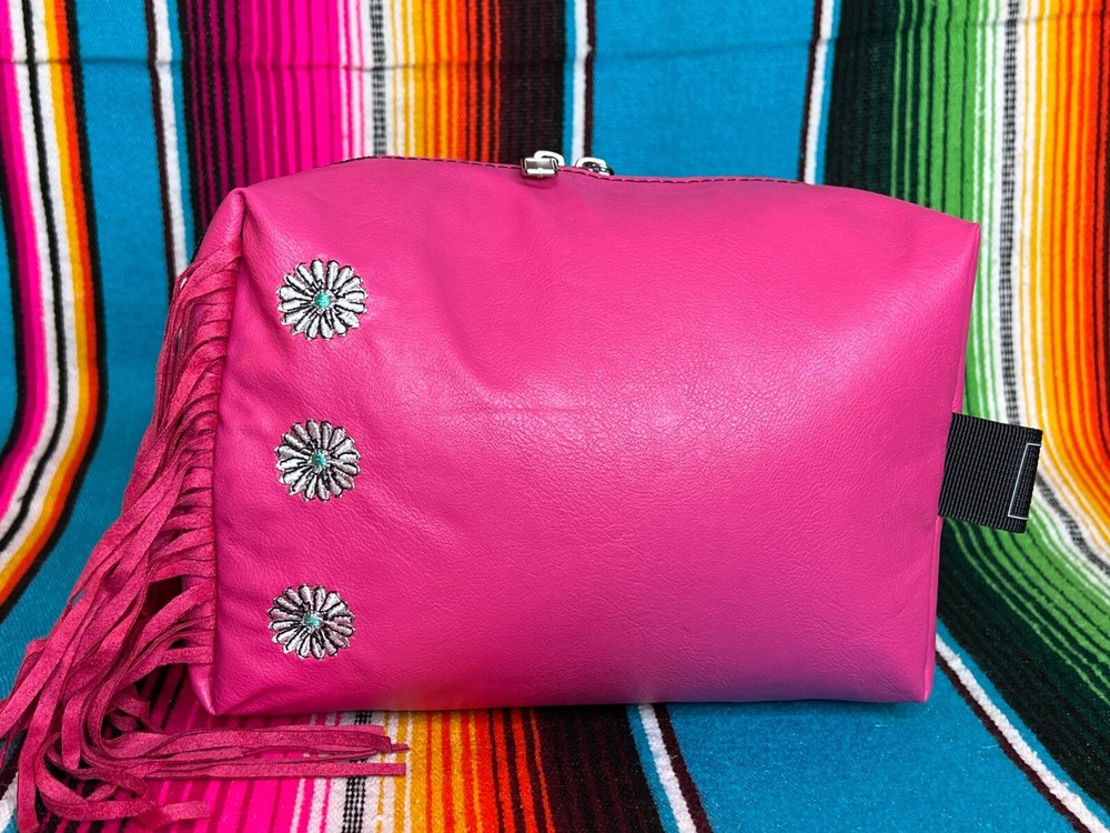 CONCHO ~ MAKEUP/TOILETRY ~ BAG