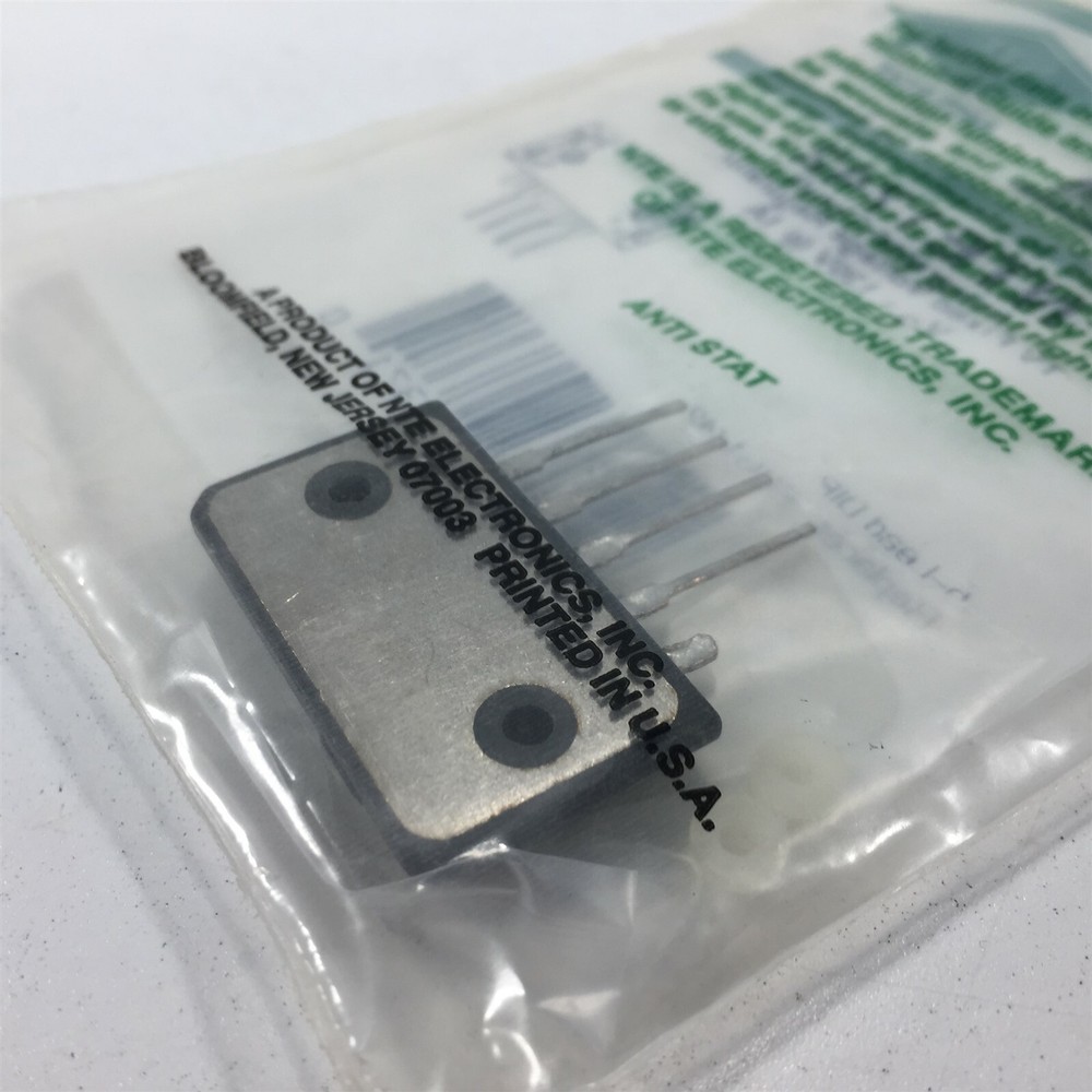 (1) NTE NTE1742 Integrated Circuit TV Fixed Voltage Regulator