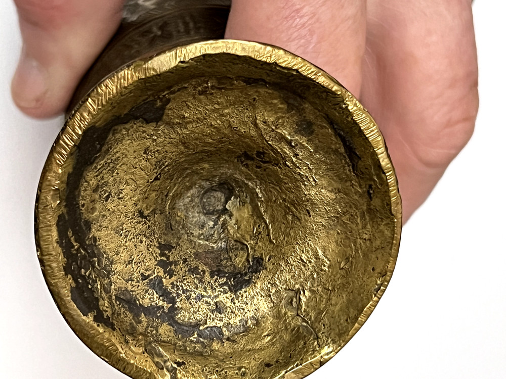 MIDDLE EASTERN CUP WITH LID