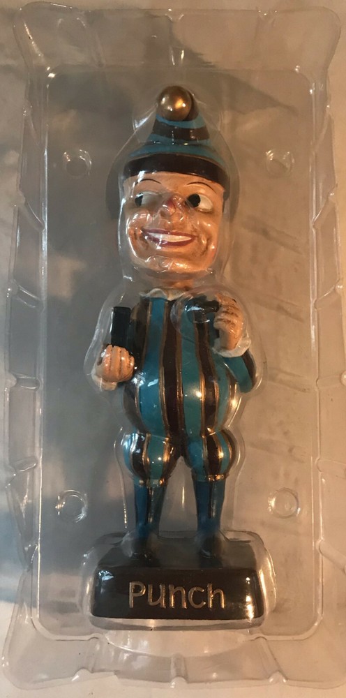 "Punch" ~ The Cigar Company Bobblehead ~ Blue