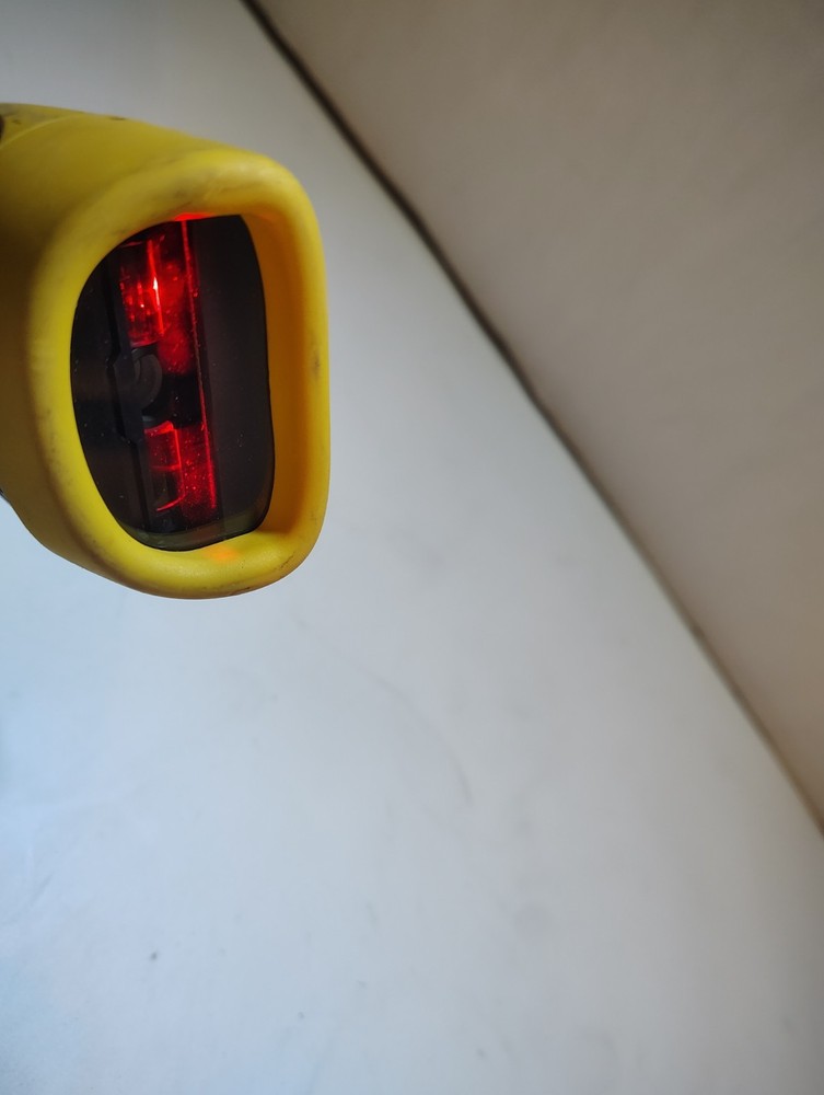 WASP BARCODE SCANNER WLR8900 FOR REATAIL READER - USED