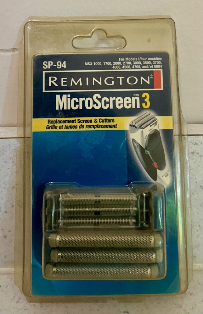 Remington SP-94 Microscreen 3 TCT Replacement Screen & Cutters Shaver Sealed