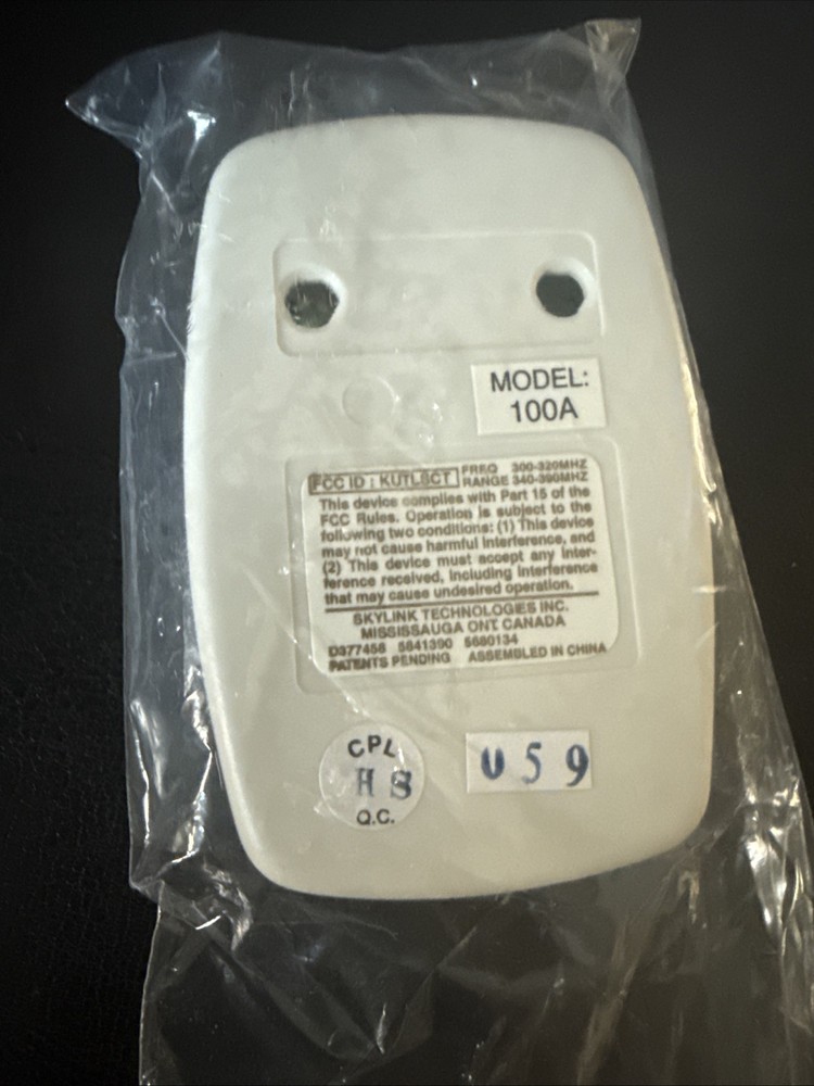 Skylink 100A Garage Door Opener