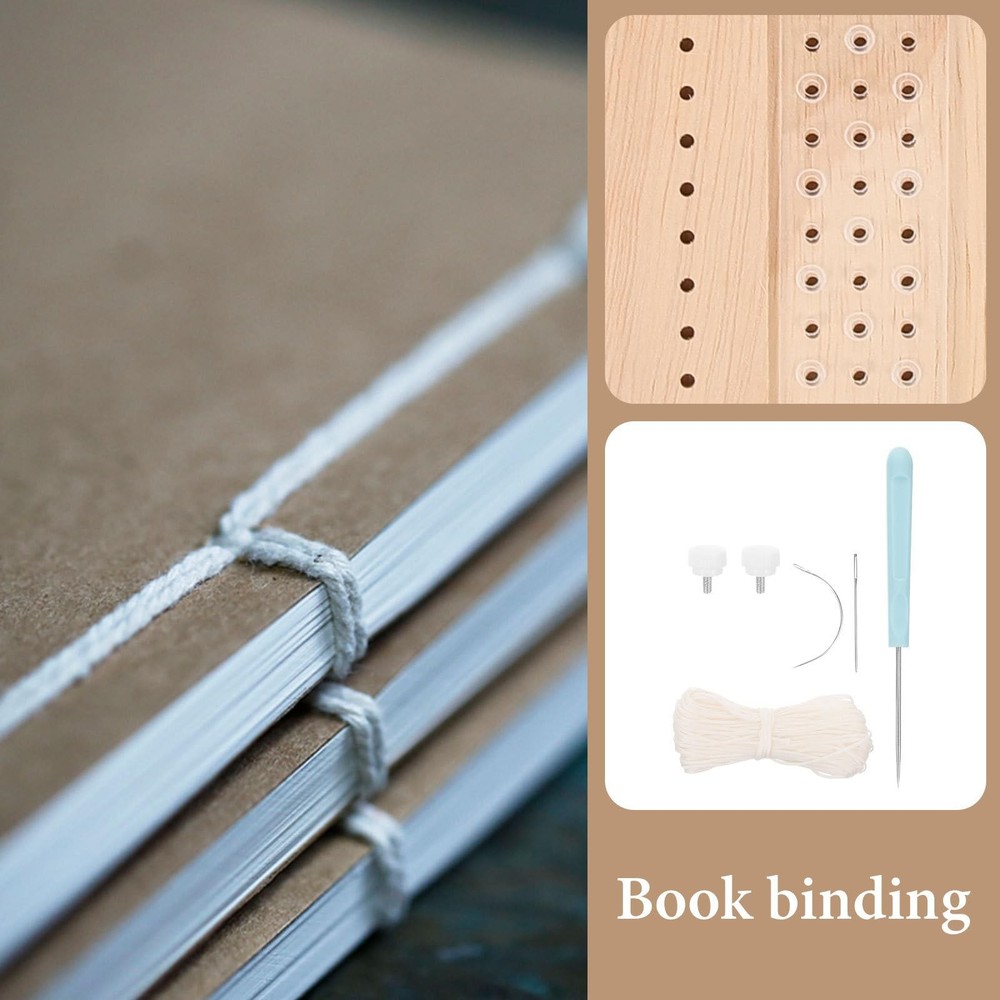 Book Binding Threads Kids Bookbinding Kit Creative Crafting Activity