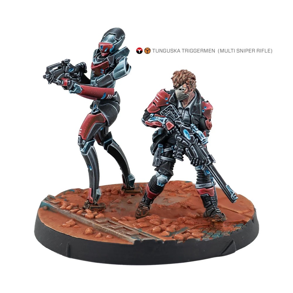 Nomads Tunguska Triggermen  Infinity CVB281541