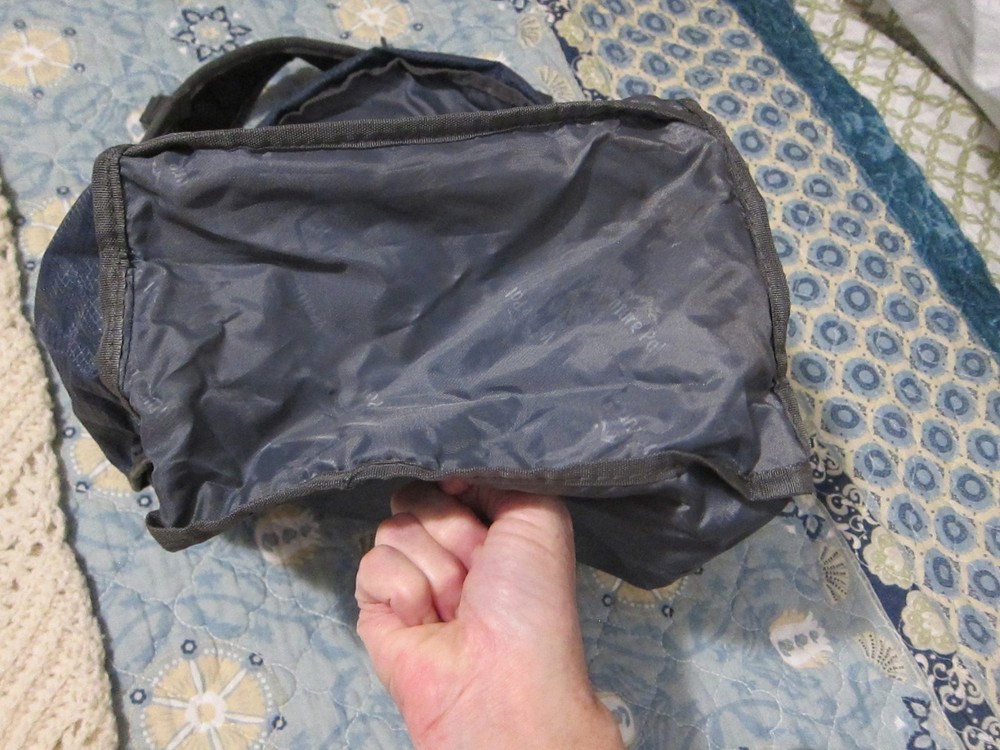 Venture Pal Field Operation 35L Blue Lightweight Packable Backpack