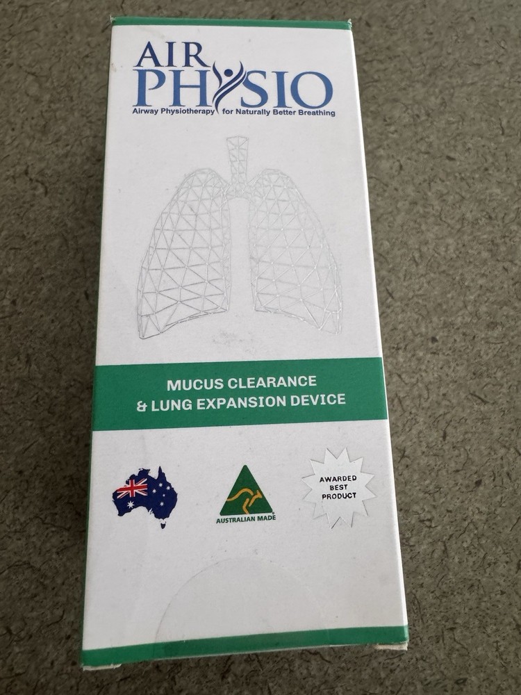 Air Physio Mucus Clearance Device