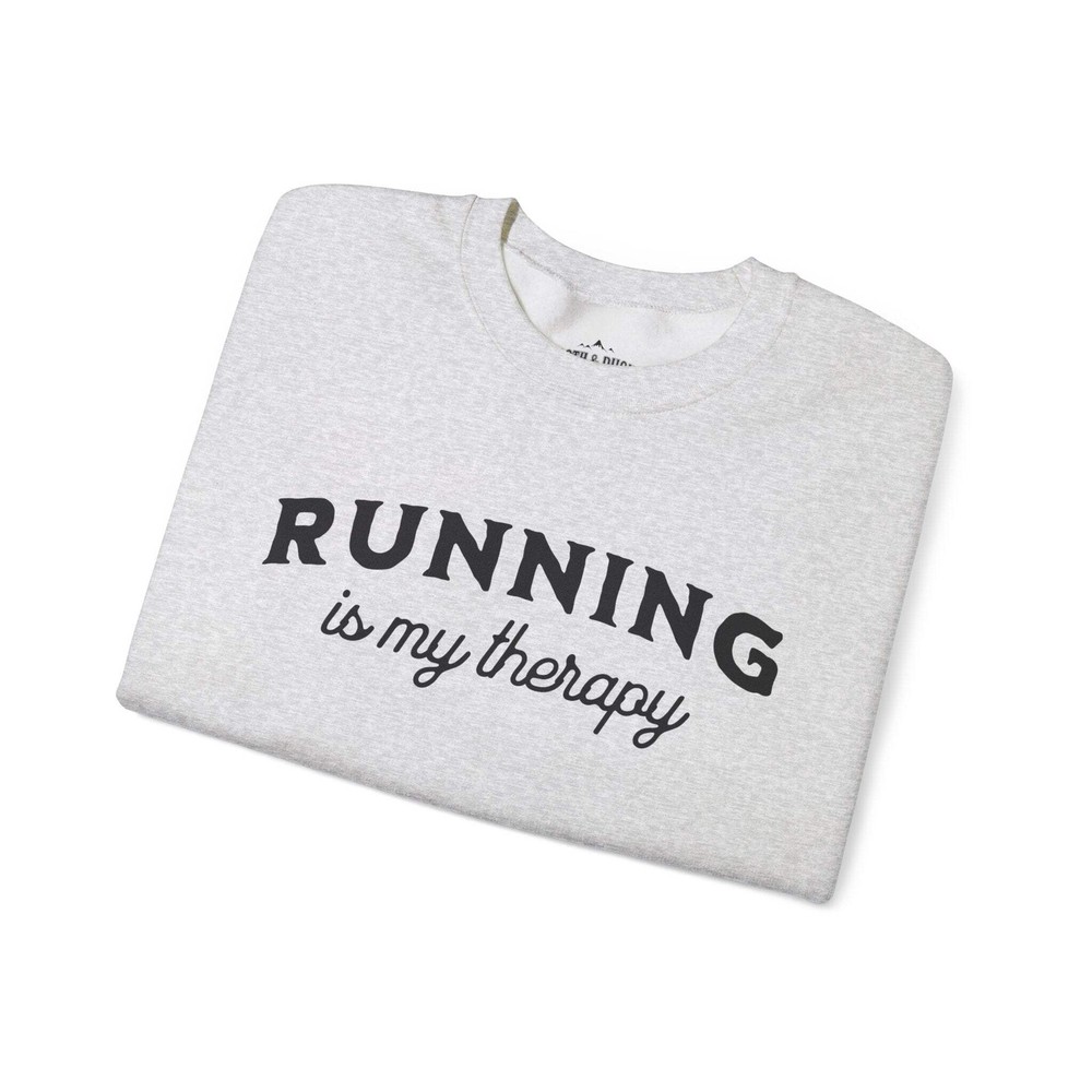 "Running Is My Therapy" Sweatshirt