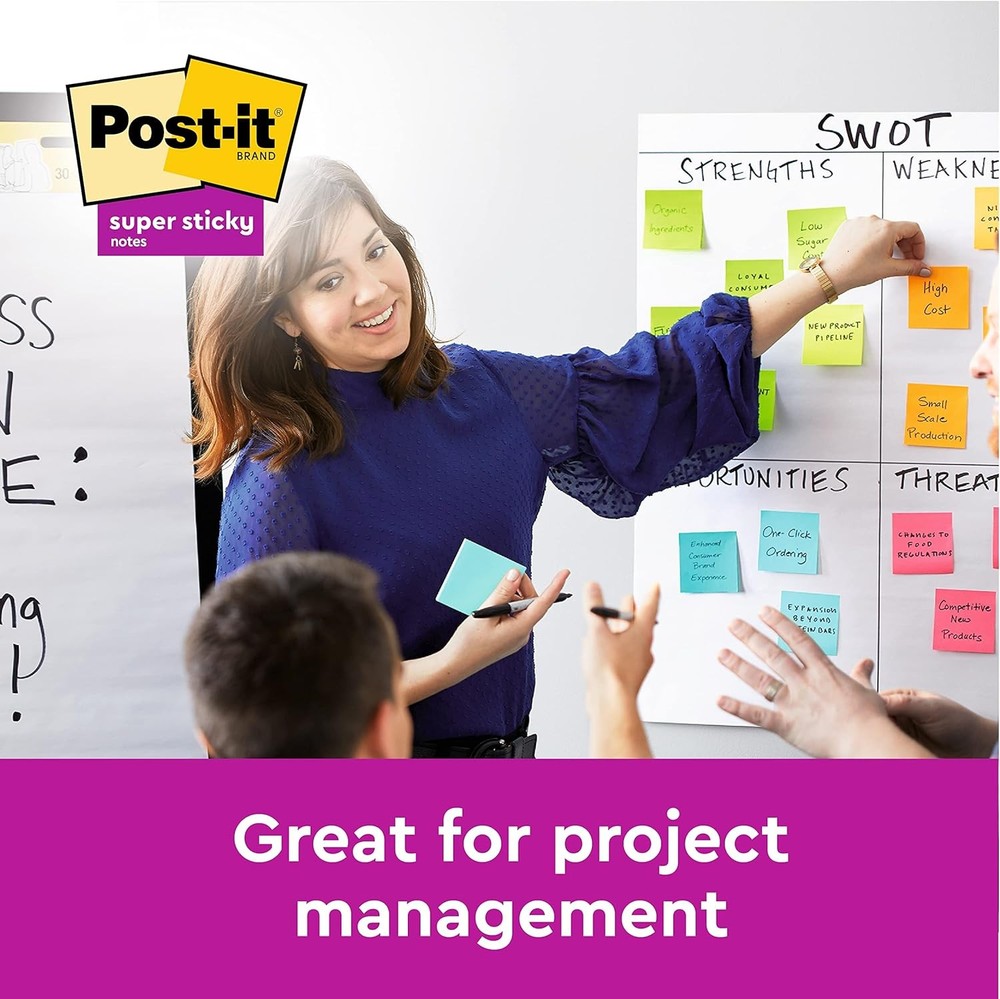 Post-it Back to School Bus with Super Sticky Notes, 290g