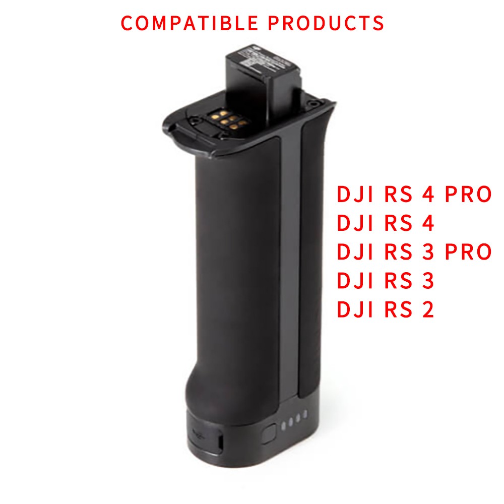 Original DJI RS BG30 Battery Handle Camera Battery Handle