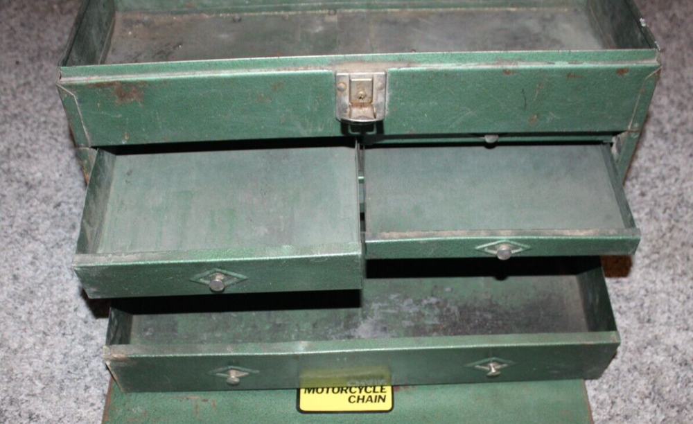 Vintage SK Tools 5 Drawer Mechanic Tool Box