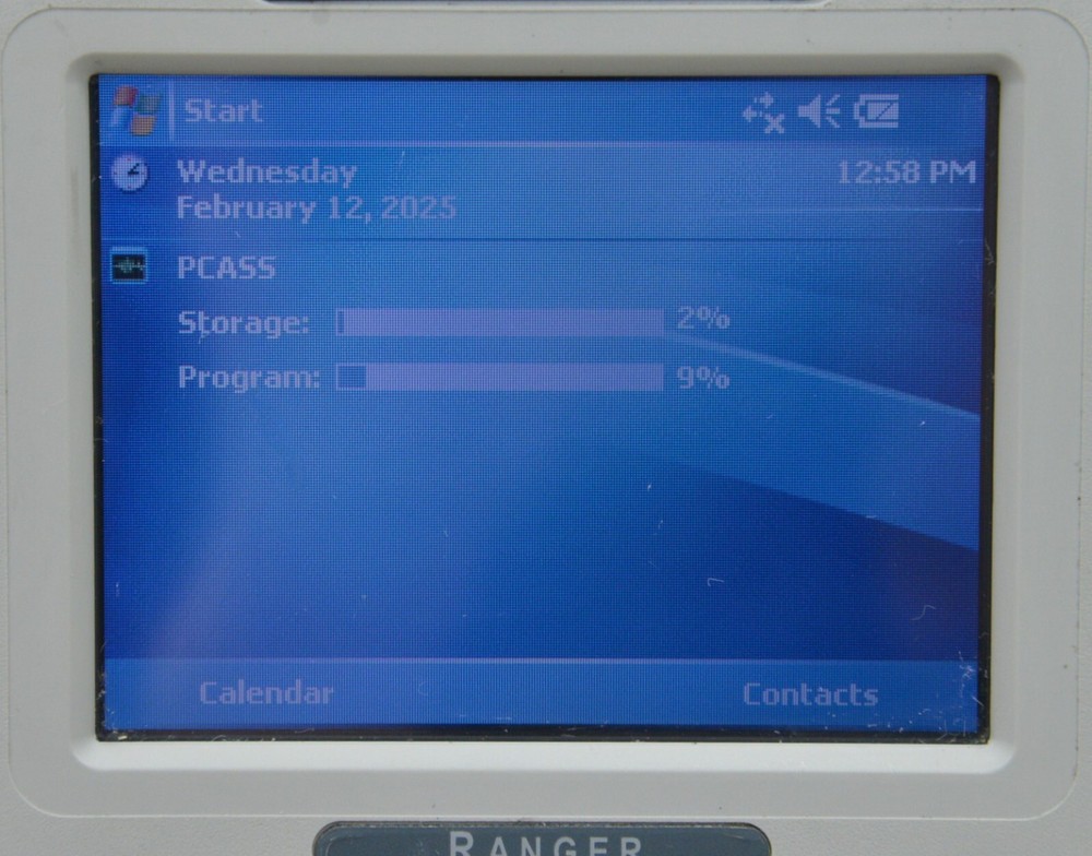 TDS Ranger X Series Handheld Computer Data Collector