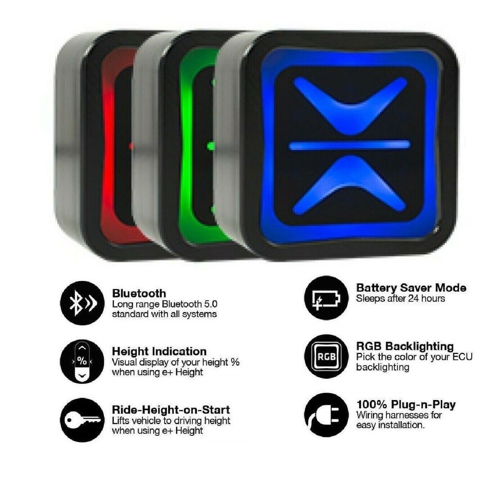 AccuAir E-Level+ Air Suspension VU4 E+ Connect Wireless Height Controller System