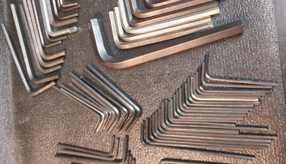 ASSORTED ALLEN WRENCHES 112 PCS. 2 LBS.