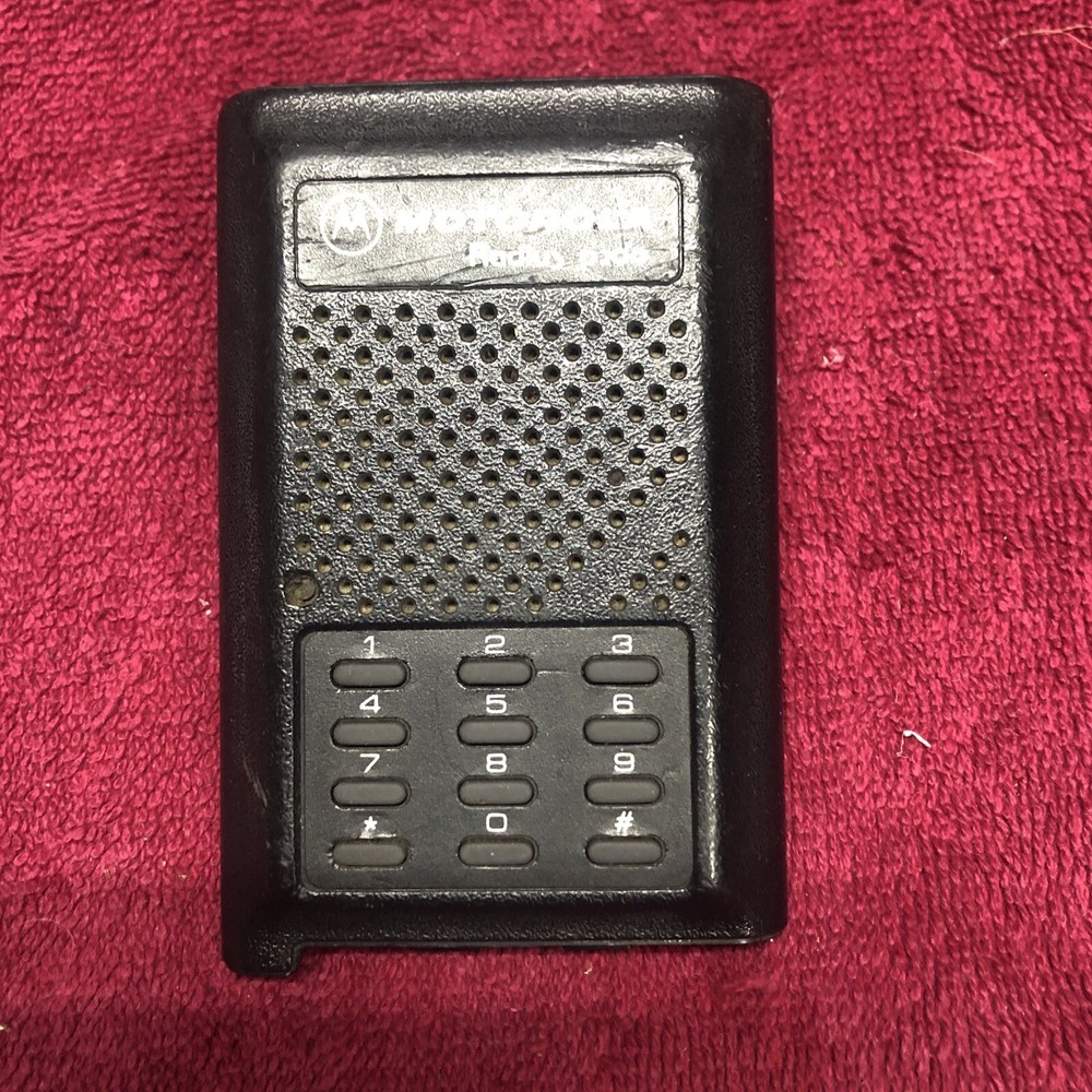 Motorola Radius P200 DTMF Keypad Front Tested And Working