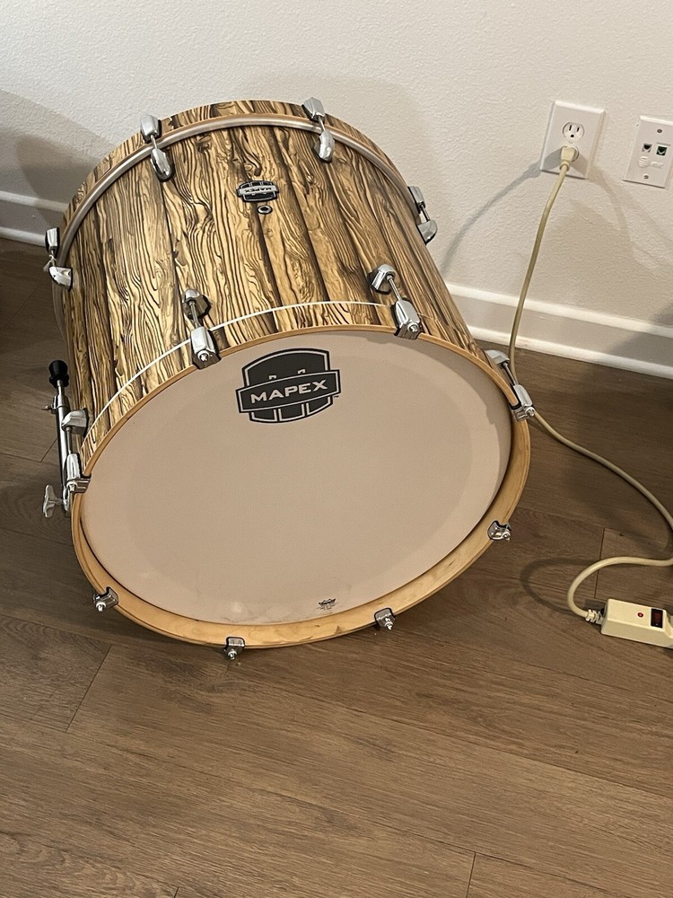 Mapex Maple Bass Drum used