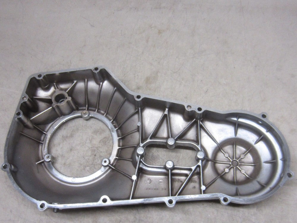 Harley '89-'93 FXST, FLST, FXD chrome outer primary, good shape, used #4246