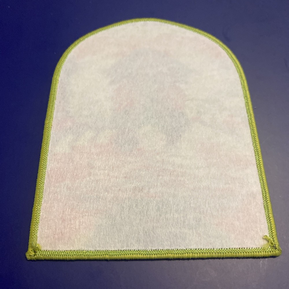 VOID CEREMONY Entropic Reflections Woven Sew On Patch
