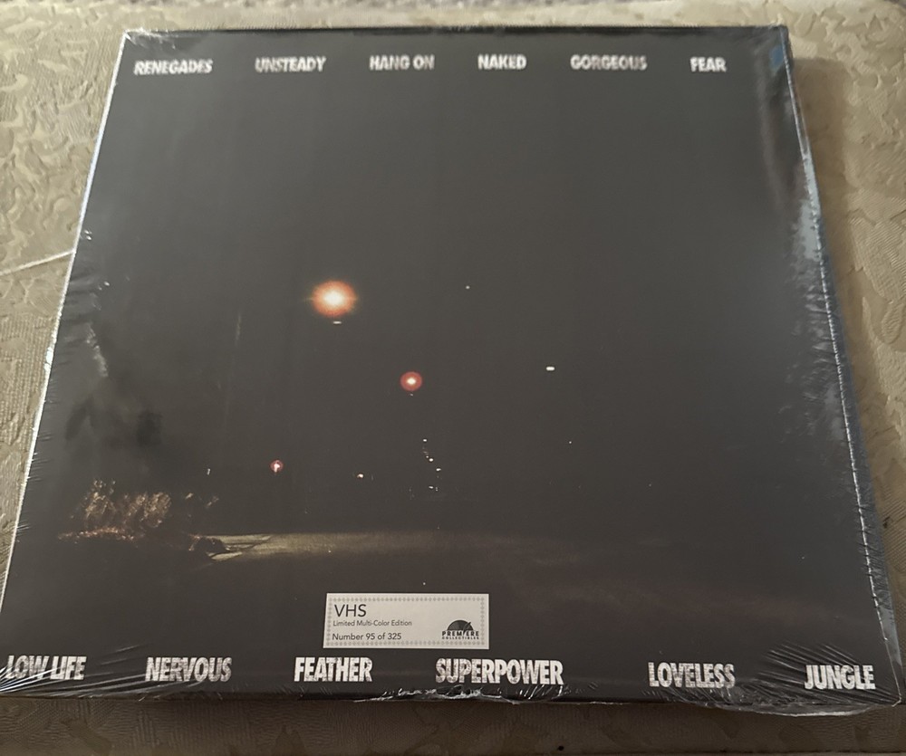 X Ambassadors Signed Vinyl (Sealed) - (X). Limited Edition