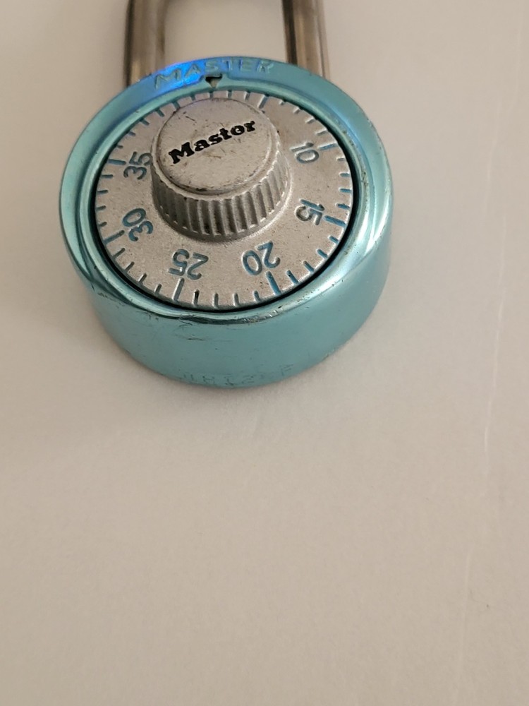 Master Combination Lock